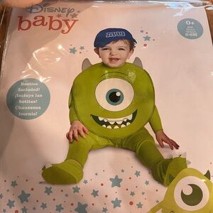 Disney Monsters Inc. infant costume